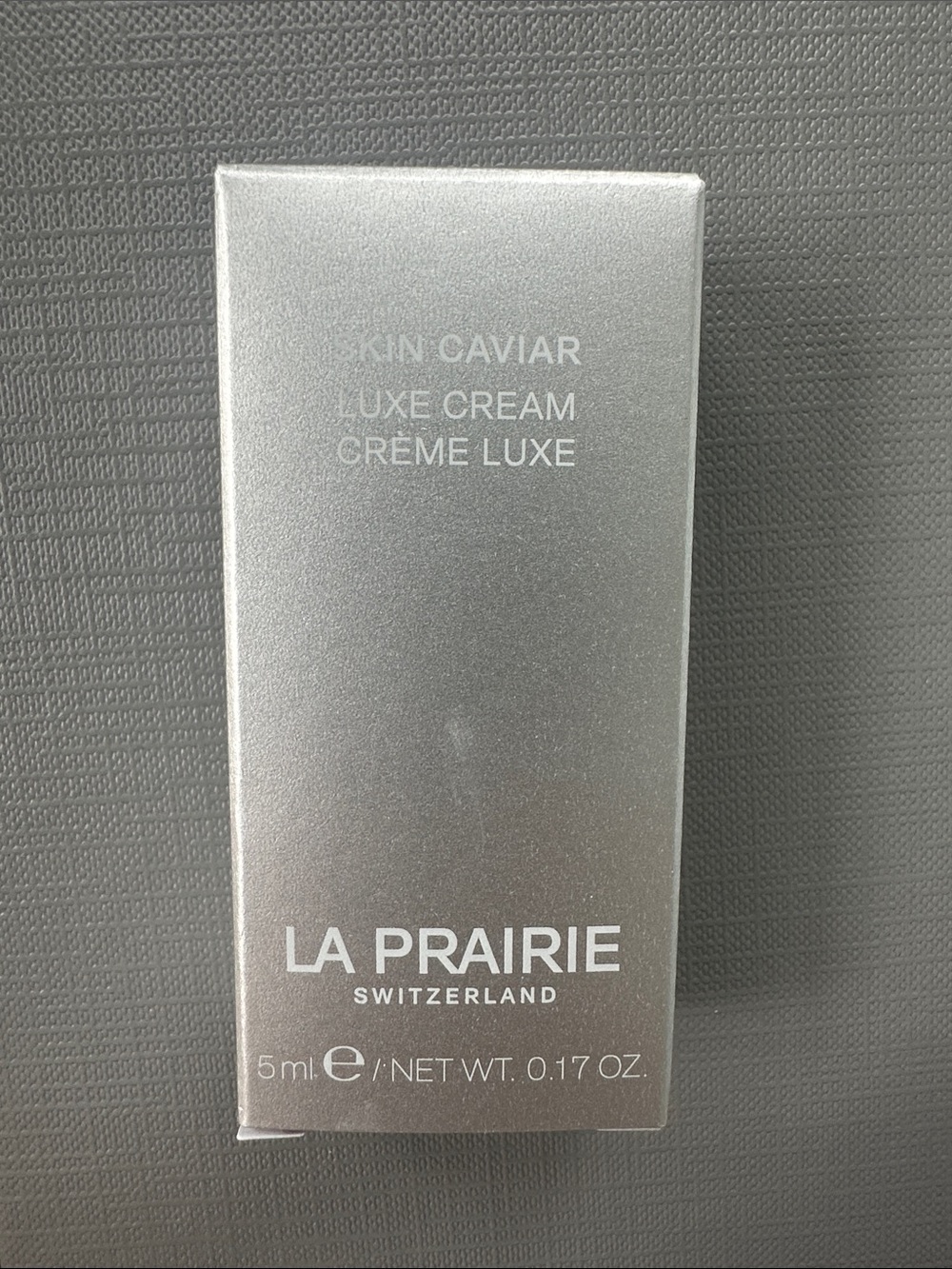 La Prairie Skin Caviar Luxe Cream 5ml sample